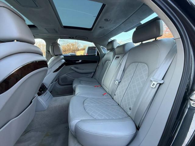 2015 Audi A8 L 4.0T