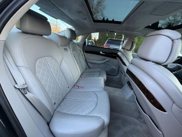 2015 Audi A8 L 4.0T