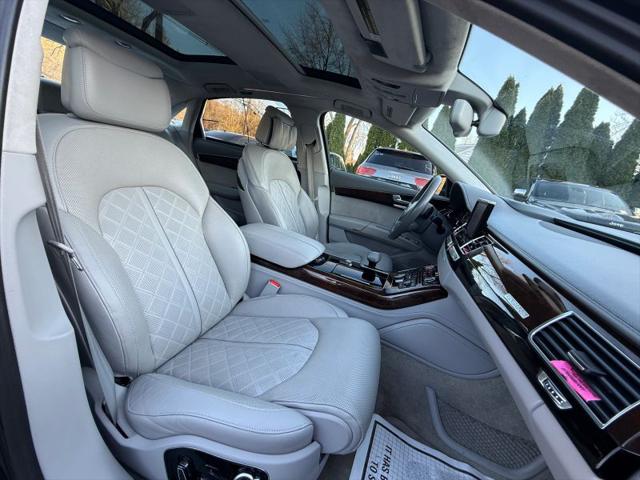 2015 Audi A8 L 4.0T