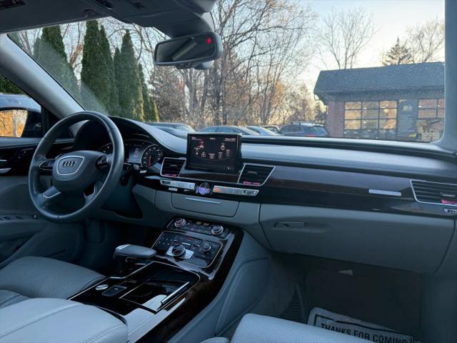 2015 Audi A8 L 4.0T