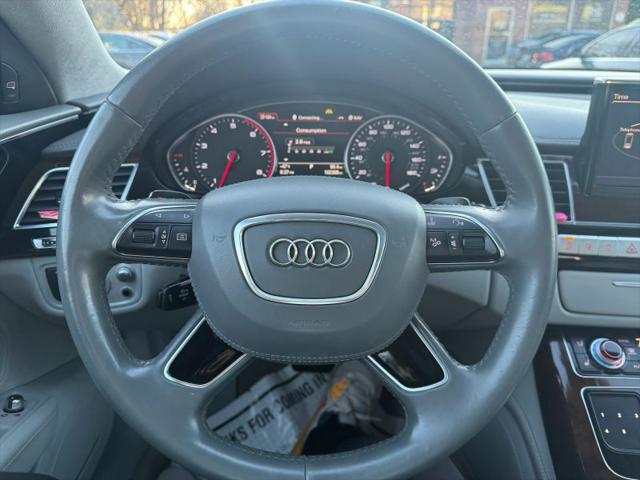 2015 Audi A8 L 4.0T