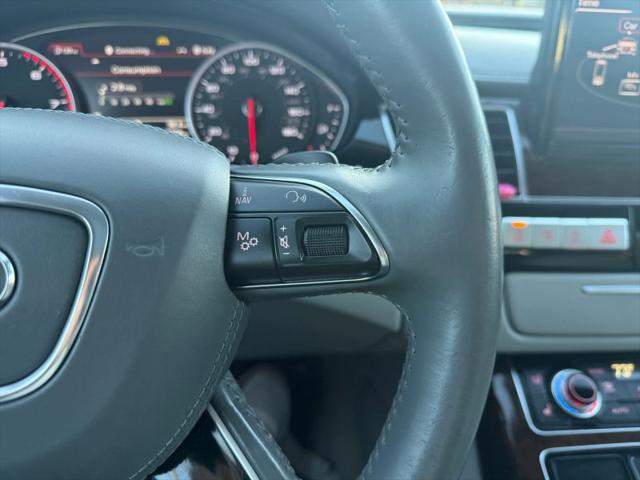 2015 Audi A8 L 4.0T