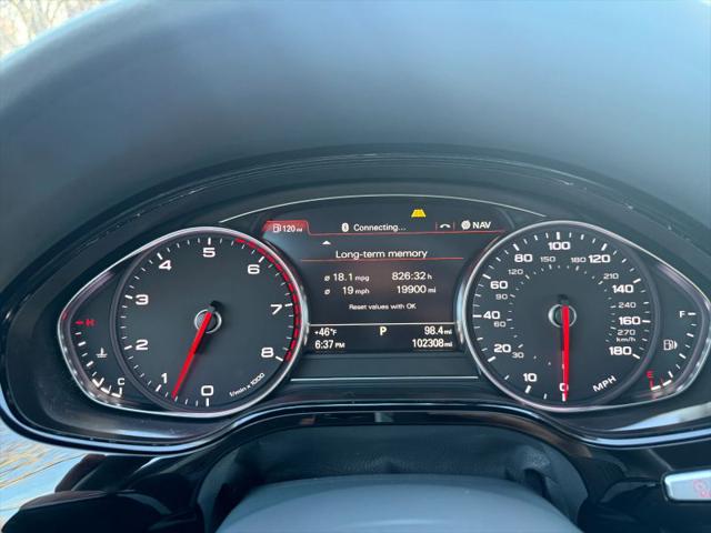 2015 Audi A8 L 4.0T