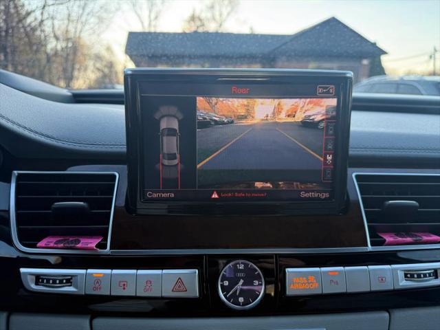 2015 Audi A8 L 4.0T