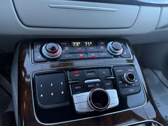 2015 Audi A8 L 4.0T