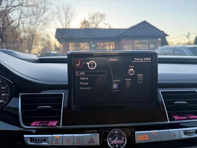 2015 Audi A8 L 4.0T