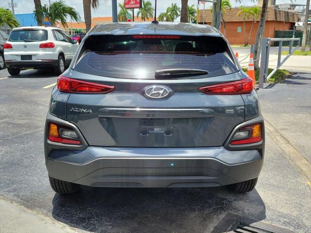 2021 Hyundai Kona SE