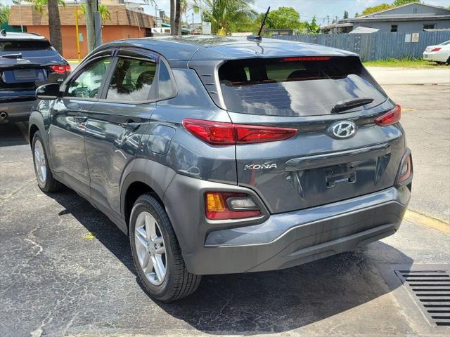 2021 Hyundai Kona SE