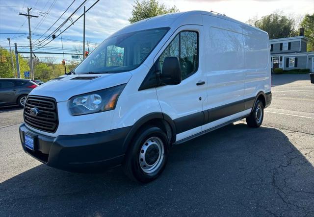 2018 Ford Transit Medium Roof w/Sliding Side Door w/LWB