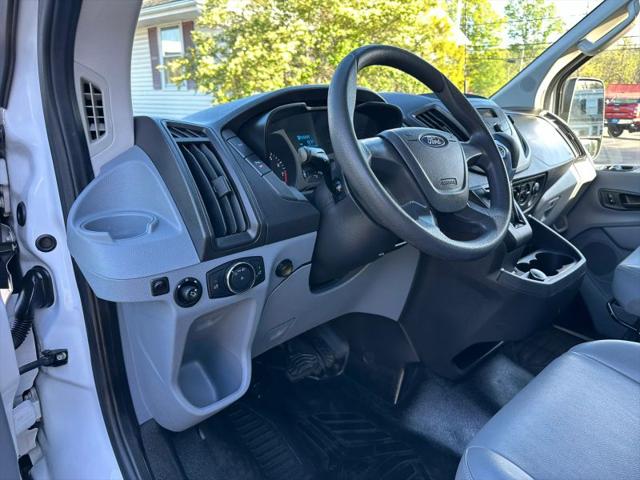 2018 Ford Transit Medium Roof w/Sliding Side Door w/LWB