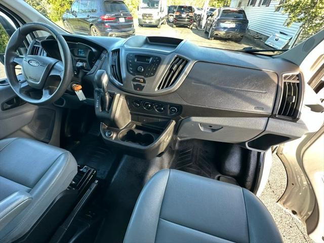 2018 Ford Transit Medium Roof w/Sliding Side Door w/LWB