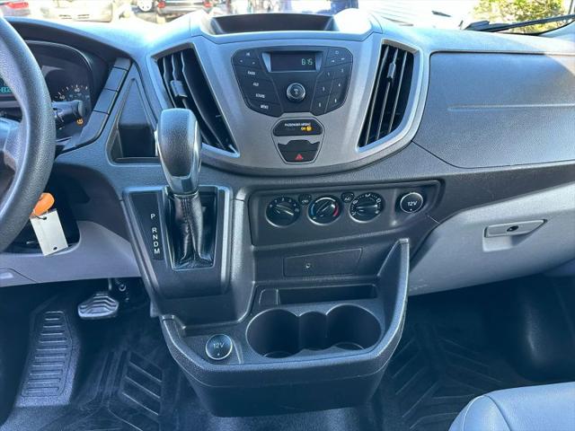 2018 Ford Transit Medium Roof w/Sliding Side Door w/LWB