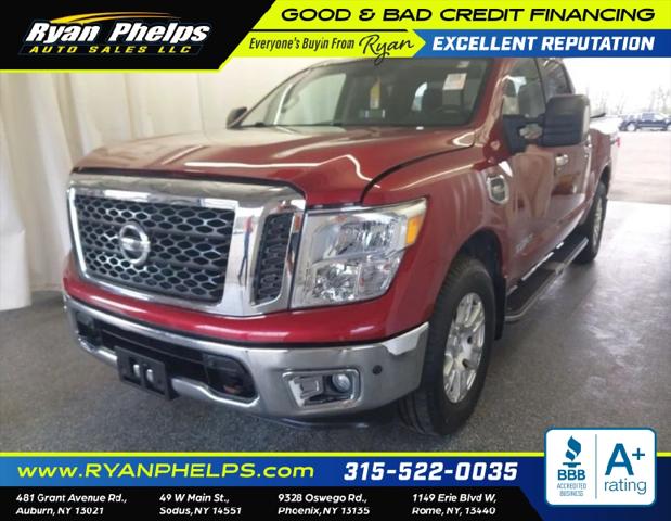 2017 Nissan Titan SV for sale in Auburn, NY