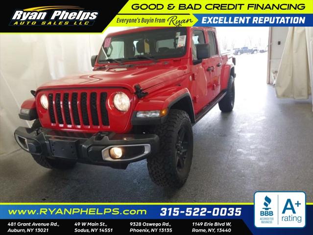 2021 Jeep Gladiator Sport S for sale in Auburn, NY