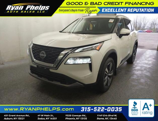 2023 Nissan Rogue SL Intelligent AWD for sale in Auburn, NY