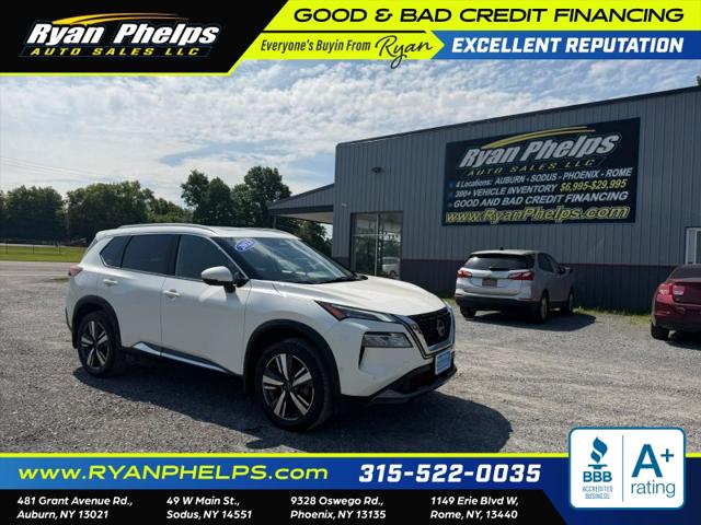 2023 Nissan Rogue SL Intelligent AWD for sale in Auburn, NY