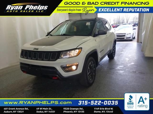 2019 Jeep Compass Trailhawk 4x4 for sale in Auburn, NY