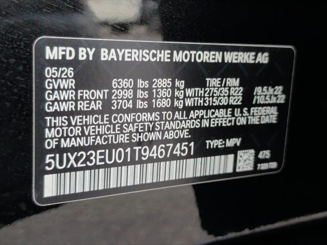 2026 BMW X5 xDrive40i