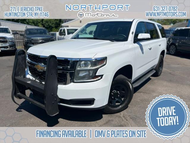 2019 Chevrolet Tahoe Commercial Fleet for sale in Huntington Station, NY