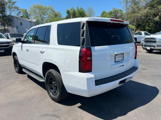 2019 Chevrolet Tahoe Commercial Fleet