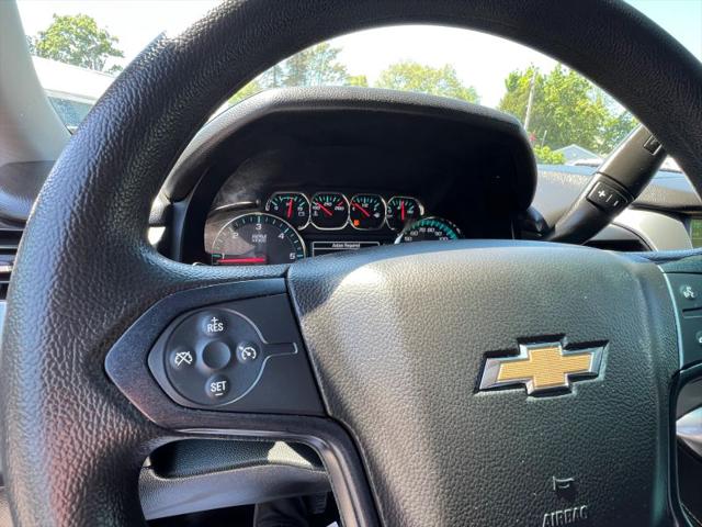 2019 Chevrolet Tahoe Commercial Fleet