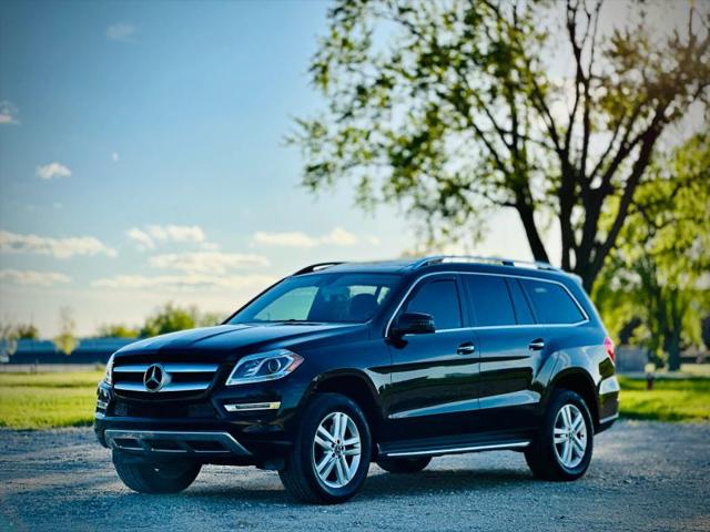 2015 Mercedes-Benz GL 4MATIC