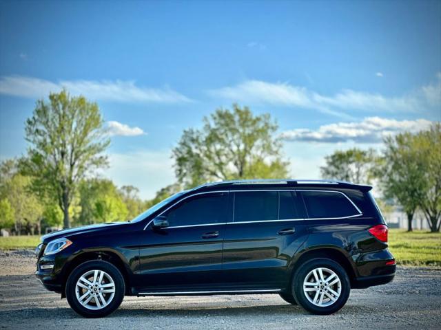 2015 Mercedes-Benz GL 4MATIC