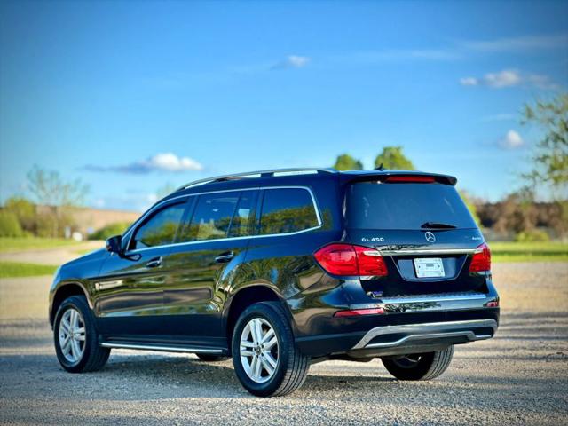 2015 Mercedes-Benz GL 4MATIC
