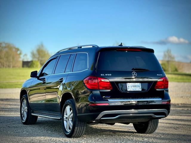 2015 Mercedes-Benz GL 4MATIC
