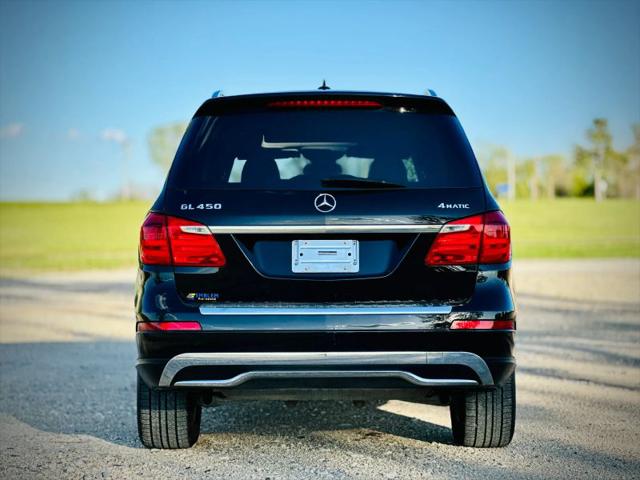 2015 Mercedes-Benz GL 4MATIC