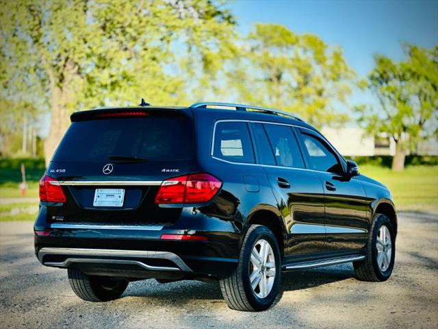 2015 Mercedes-Benz GL 4MATIC