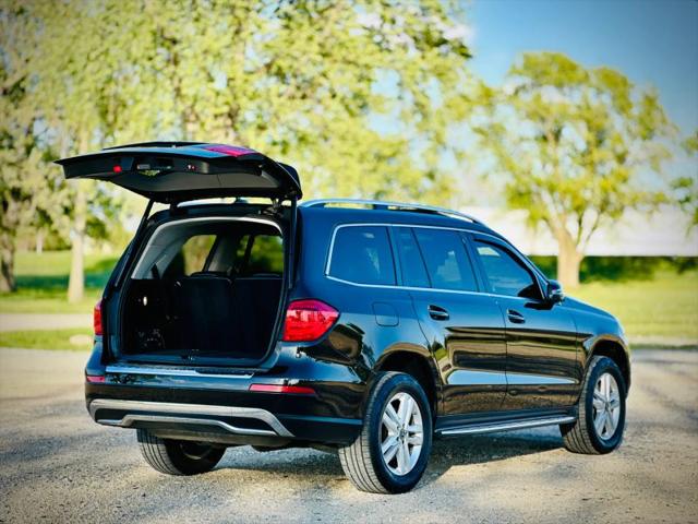 2015 Mercedes-Benz GL 4MATIC