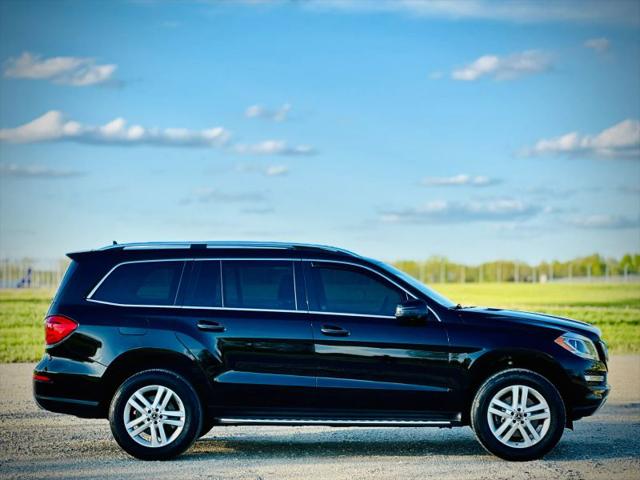 2015 Mercedes-Benz GL 4MATIC