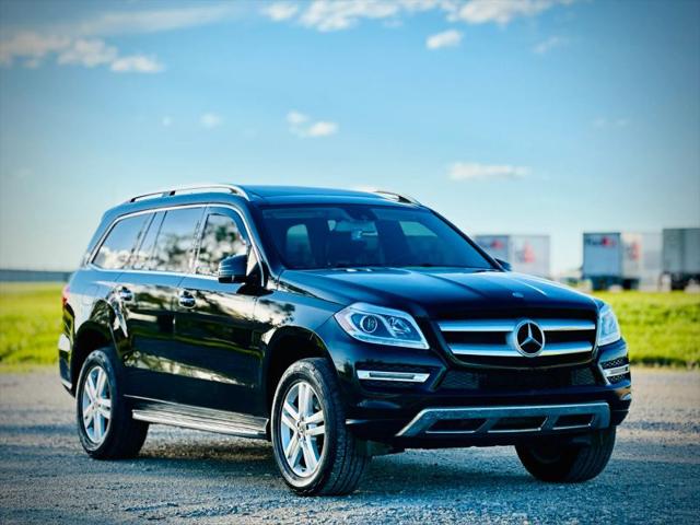 2015 Mercedes-Benz GL 4MATIC