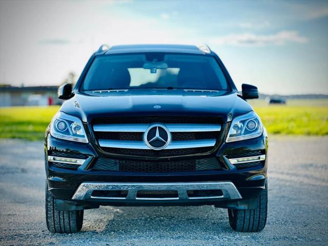 2015 Mercedes-Benz GL 4MATIC