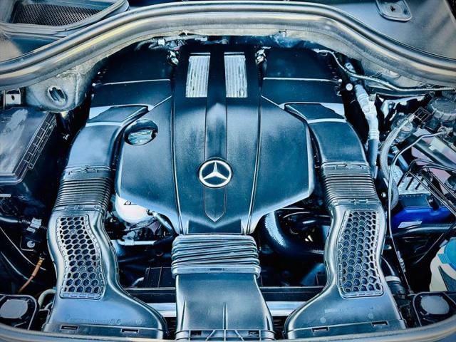 2015 Mercedes-Benz GL 4MATIC