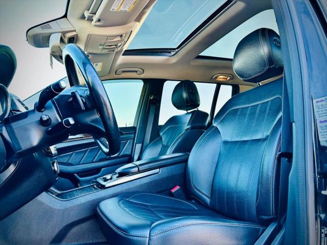 2015 Mercedes-Benz GL 4MATIC