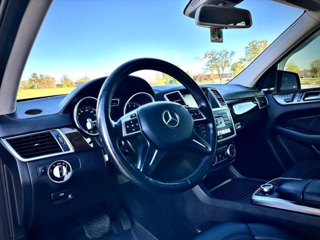 2015 Mercedes-Benz GL 4MATIC