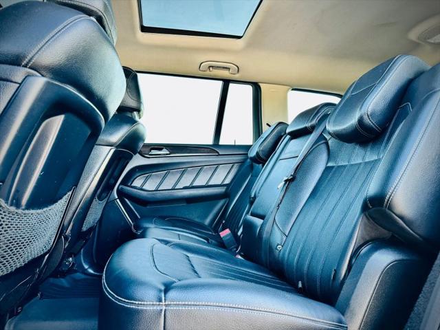2015 Mercedes-Benz GL 4MATIC