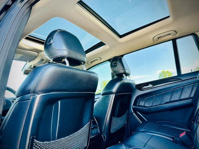 2015 Mercedes-Benz GL 4MATIC