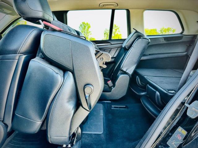 2015 Mercedes-Benz GL 4MATIC