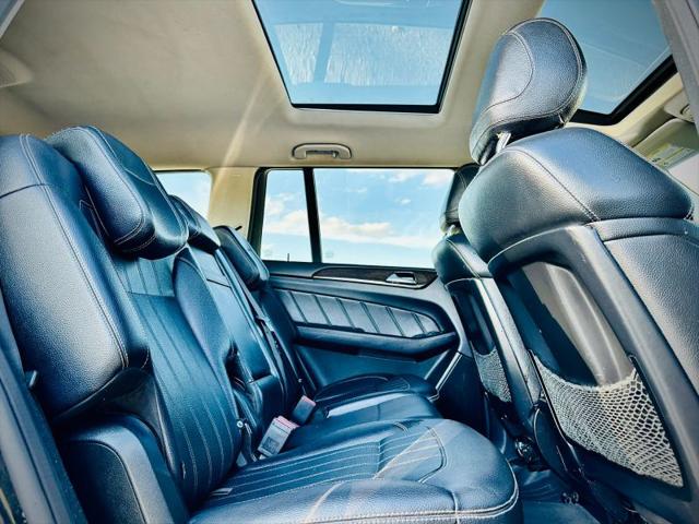 2015 Mercedes-Benz GL 4MATIC