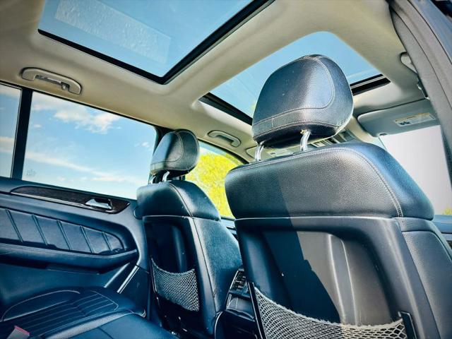 2015 Mercedes-Benz GL 4MATIC