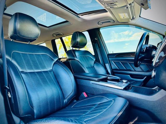 2015 Mercedes-Benz GL 4MATIC