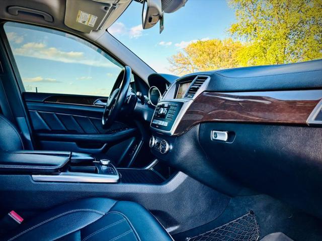2015 Mercedes-Benz GL 4MATIC