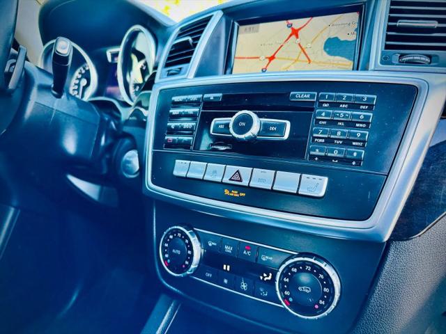 2015 Mercedes-Benz GL 4MATIC