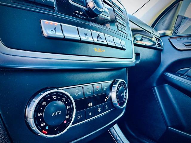 2015 Mercedes-Benz GL 4MATIC