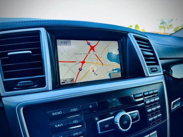 2015 Mercedes-Benz GL 4MATIC