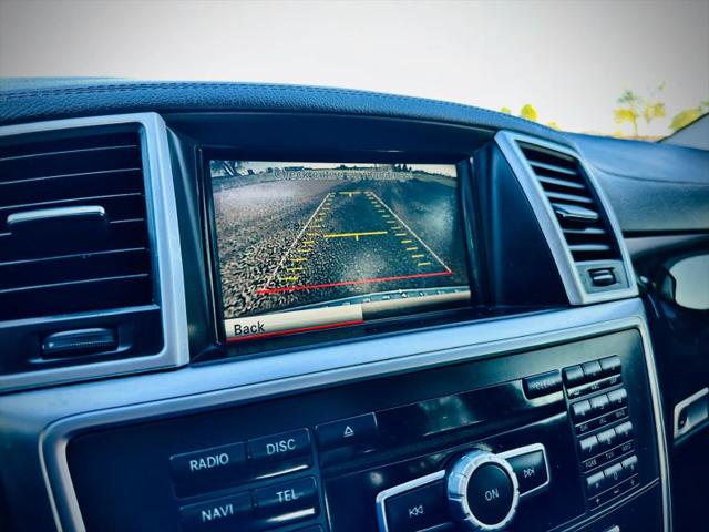 2015 Mercedes-Benz GL 4MATIC