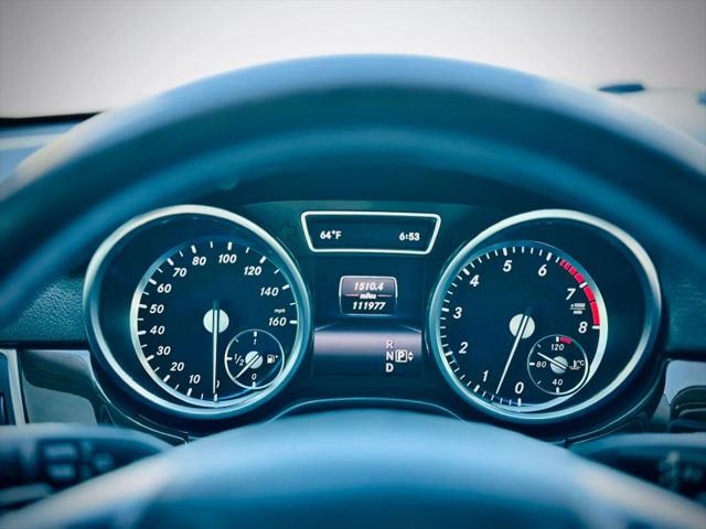 2015 Mercedes-Benz GL 4MATIC